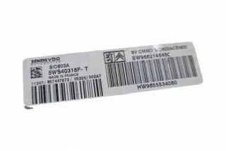 9655534080 Блок управления двигателем Citroen C5 2 Арт e12241368, вид 1