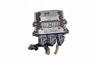 9655534080 Блок управления двигателем Citroen C5 2 Арт e12241368, вид 5