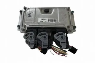 9638765680 Блок управления двигателем Citroen C4 1 Арт e12241324, вид 4