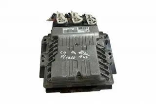 9676587780 Блок управления двигателем Citroen C4 2 Арт e12241278, вид 3