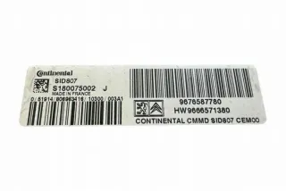 9676587780 Блок управления двигателем Citroen C4 2 Арт e12241278, вид 4