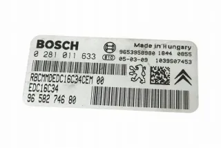 9653958980 Блок управления двигателем Citroen C3 2 Арт e12241244, вид 1