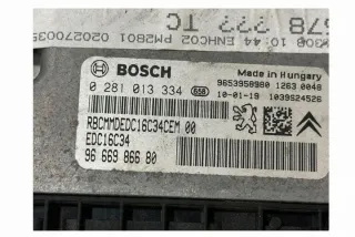 9653958980 Блок управления двигателем Citroen C3 2 Арт e12241243, вид 3