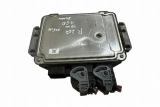 9664843780 Блок управления двигателем Citroen Berlingo 1 Арт e12241171, вид 1