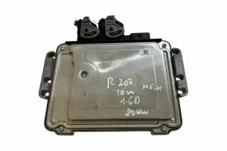 9664843780 Блок управления двигателем Citroen Berlingo 1 Арт e12241171, вид 2