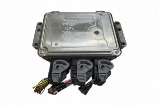 0281013872 Блок управления двигателем Citroen Berlingo 1 Арт e12241161, вид 3