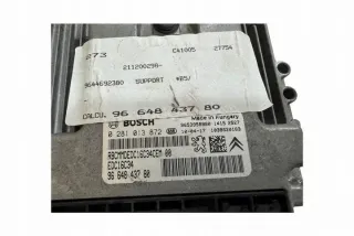 0281013872 Блок управления двигателем Citroen Berlingo 1 Арт e12241161, вид 4