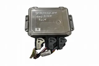 9664843780 Блок управления двигателем Citroen Berlingo 1 Арт e12241160, вид 5