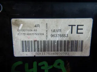 96376653 Блок управления двигателем Chevrolet Aveo T200 Арт e12241031, вид 4