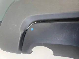 850222027R Бампер задний Dacia Duster 2 Арт e12240710, вид 5