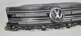 5N0853653E Решетка радиатора Volkswagen Tiguan 1 Арт e12240626, вид 2