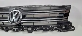 5N0853653E Решетка радиатора Volkswagen Tiguan 1 Арт e12240626, вид 3