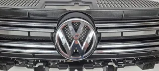 5N0853653E Решетка радиатора Volkswagen Tiguan 1 Арт e12240626, вид 4