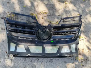 1K5853651 Решетка радиатора Volkswagen Golf 5 Арт e12240494, вид 4