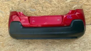  Бампер задний Citroen C3 3 Арт e12240476, вид 1