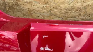  Бампер задний Citroen C3 3 Арт e12240476, вид 2