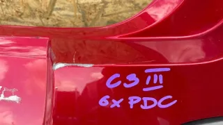  Бампер задний Citroen C3 3 Арт e12240476, вид 6