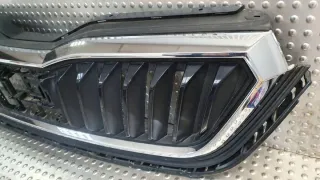 657853653 Решетка радиатора Skoda Scala Арт e12240277, вид 2