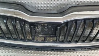 657853653 Решетка радиатора Skoda Scala Арт e12240277, вид 3