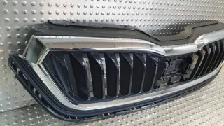 657853653 Решетка радиатора Skoda Scala Арт e12240277, вид 4