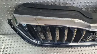 657853653 Решетка радиатора Skoda Scala Арт e12240277, вид 5