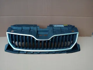 6V0853653 Решетка радиатора Skoda Fabia 3 Арт e12240226, вид 1