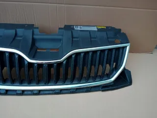 6V0853653 Решетка радиатора Skoda Fabia 3 Арт e12240226, вид 3