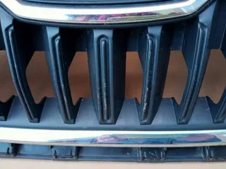 6V0853653 Решетка радиатора Skoda Fabia 3 Арт e12240226, вид 4