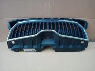 6V0853653 Решетка радиатора Skoda Fabia 3 Арт e12240226, вид 5