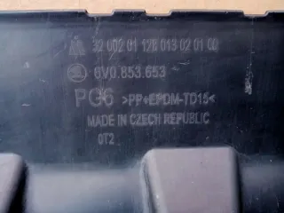 6V0853653 Решетка радиатора Skoda Fabia 3 Арт e12240226, вид 9