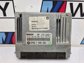 7508292 Блок управления двигателем BMW 3 E46 Арт e12240011, вид 1
