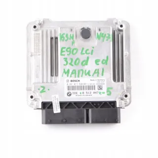 8512047 Блок управления двигателем BMW 3 E90/E91/E92/E93 Арт e12239969, вид 2