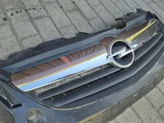 2006-2011 13179940 GM13179940 Решетка радиатора Opel Corsa D Арт e12239915, вид 3