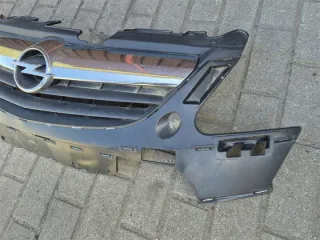 2006-2011 13179940 GM13179940 Решетка радиатора Opel Corsa D Арт e12239915, вид 4