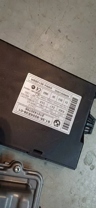 0281016838 8510221 Блок управления двигателем BMW 3 E90/E91/E92/E93 Арт e12239894, вид 3