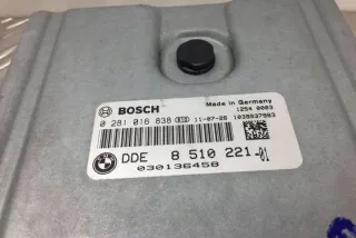 8510221 Блок управления двигателем BMW 3 E90/E91/E92/E93 Арт e12239882, вид 2