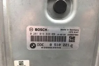 8510221 Блок управления двигателем BMW 3 E90/E91/E92/E93 Арт e12239868, вид 4