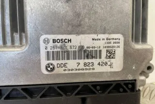 7823420 Блок управления двигателем BMW 1 E81/E82/E87/E88 Арт e12239615, вид 2