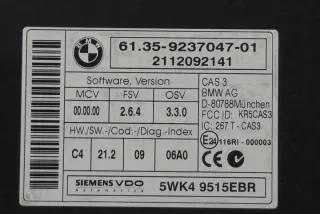 8512043 Блок управления двигателем BMW 1 E81/E82/E87/E88 Арт e12239591, вид 6