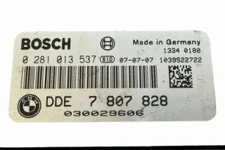 7807828 Блок управления двигателем BMW 1 E81/E82/E87/E88 Арт e12239568, вид 5