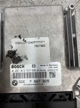7807828 0281013537 Блок управления двигателем BMW 1 E81/E82/E87/E88 Арт e12239547, вид 2