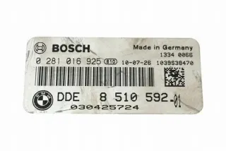 0281016925 Блок управления двигателем BMW 1 E81/E82/E87/E88 Арт e12239536, вид 4