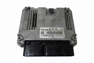 05E907309 Блок управления двигателем Audi Q3 2 Арт e12239376, вид 1