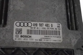 4H0907401Q Блок управления двигателем Audi A8 D4 (S8) Арт e12239329, вид 5