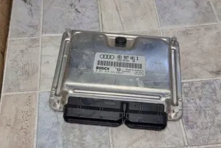 4B1907401D Блок управления двигателем Audi A6 C5 (S6,RS6) Арт e12239299, вид 3