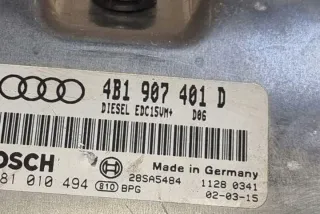 4B1907401D Блок управления двигателем Audi A6 C5 (S6,RS6) Арт e12239299, вид 5
