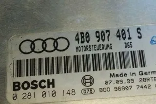 4B0907401S Блок управления двигателем Audi A6 C5 (S6,RS6) Арт e12239298, вид 1