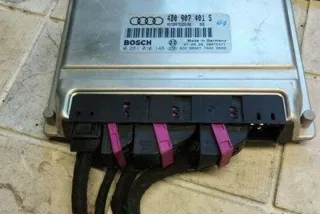 4B0907401S Блок управления двигателем Audi A6 C5 (S6,RS6) Арт e12239298, вид 4