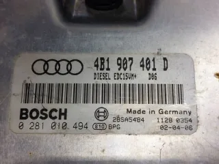 4B1907401D 4B0905851B 4B0920933G Блок управления двигателем Audi A6 C5 (S6,RS6) Арт e12239288, вид 2