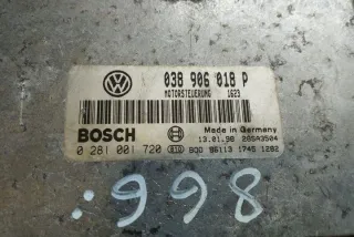 038906018P Блок управления двигателем Audi A6 C5 (S6,RS6) Арт e12239275, вид 1